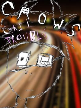 Cover C.R.O.W. Girl Trouble