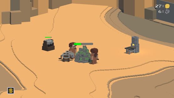 Screenshot Cubey Quarry