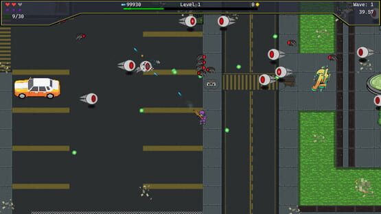 Screenshot CybArena