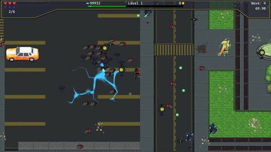 Screenshot CybArena