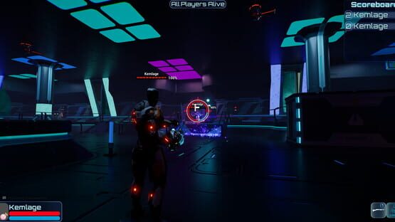 Screenshot Cyber Evolution