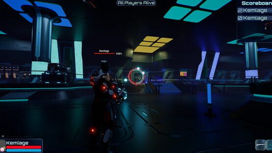 Screenshot Cyber Evolution