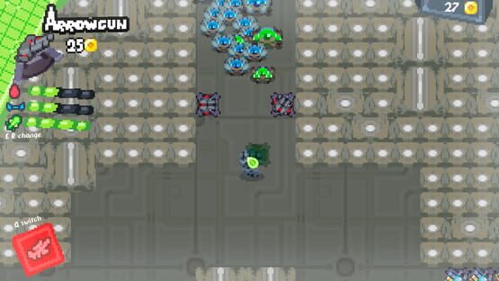 Screenshot Cyber Tower 2048