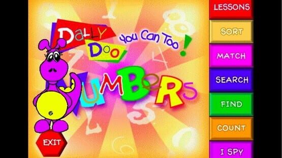 Screenshot Dally Doo You Can Too! Numbers