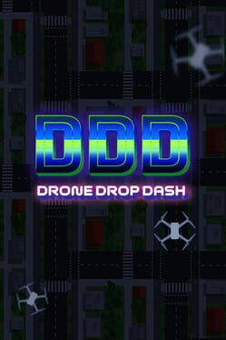 Cover DDD: Drone Drop Dash