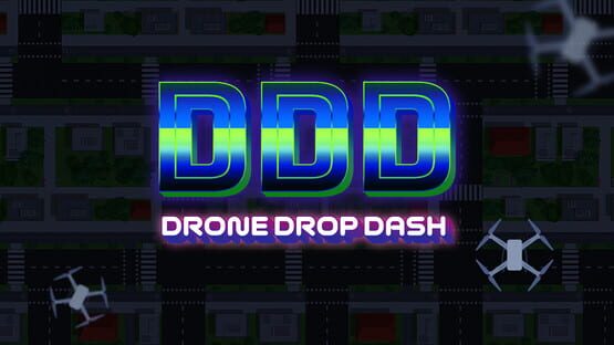 Screenshot DDD: Drone Drop Dash