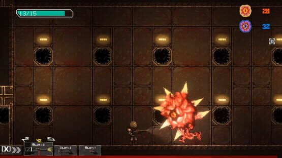 Screenshot Dead Tunnel