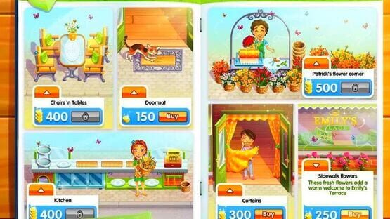 Screenshot Delicious: Emily's Wonder Wedding