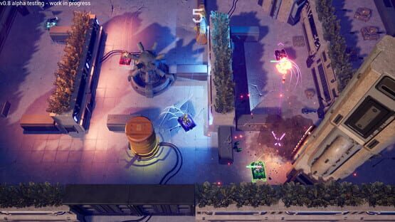 Screenshot Dem Tanks