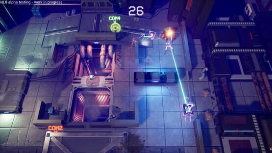 Screenshot Dem Tanks