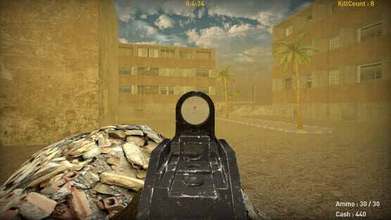 Screenshot DesertShootout