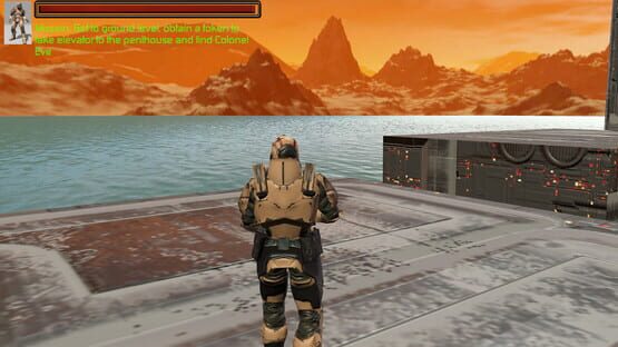 Screenshot Desolate Shores