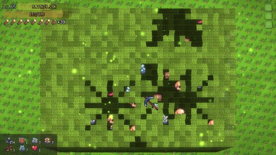Screenshot Dig n Fight