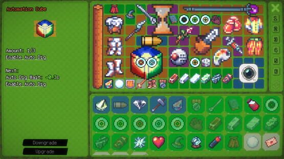 Screenshot Dig n Fight