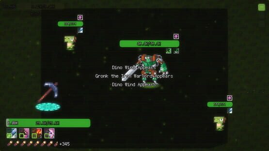 Screenshot Dig n Fight