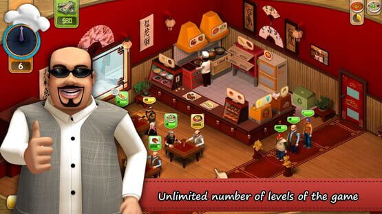 Screenshot Diner Mania