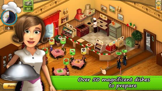 Screenshot Diner Mania