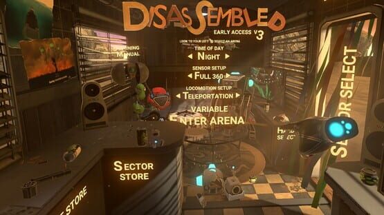 Screenshot Disassembled
