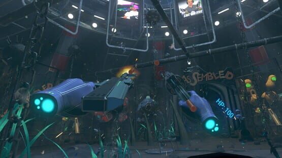 Screenshot Disassembled
