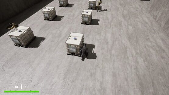 Screenshot Discreet Mission