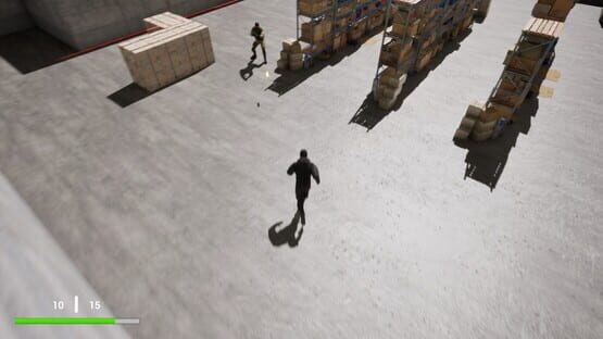 Screenshot Discreet Mission