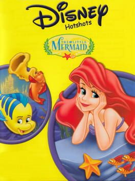 Cover Disney Hotshots: The Little Mermaid