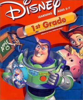 Cover Disney Learning: 1st Grade