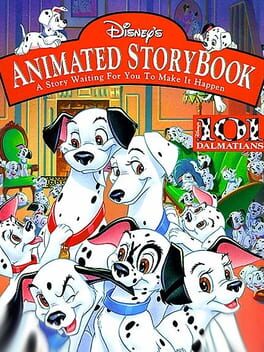 Cover Disney's Animated Storybook: 101 Dalmatians