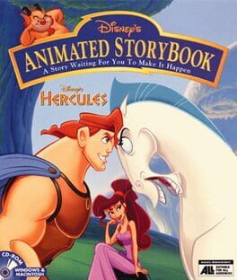 Cover Disney's Hercules: Animated Storybook