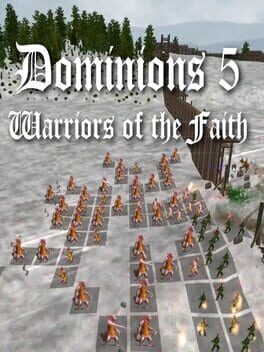 Cover Dominions 5: Warriors of the Faith