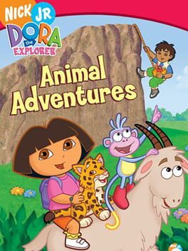Cover Dora the Explorer: Animal Adventures