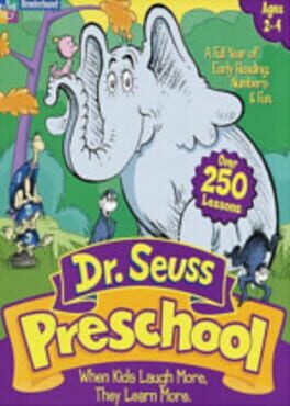 Cover Dr. Seuss Preschool