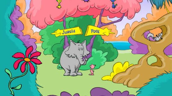 Screenshot Dr. Seuss Preschool