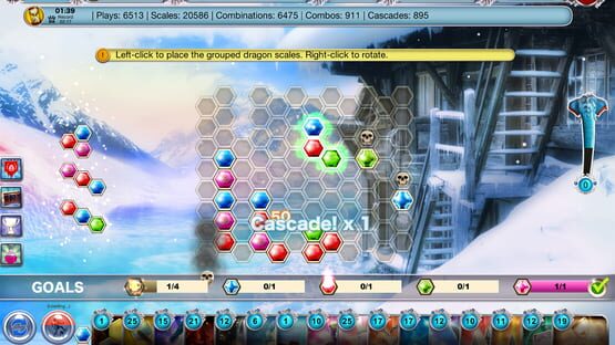 Screenshot DragonScales 5: The Frozen Tomb