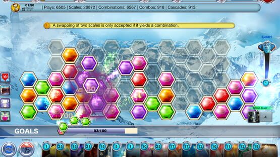 Screenshot DragonScales 5: The Frozen Tomb
