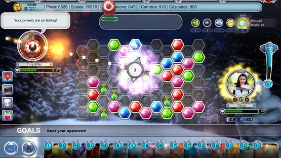 Screenshot DragonScales 5: The Frozen Tomb