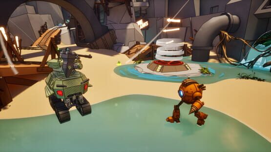 Screenshot Drone Tanks