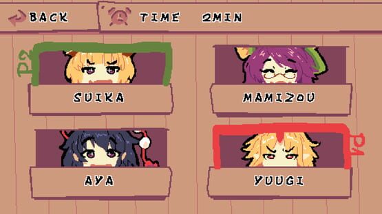Screenshot Drunk As I Like: Gensokyo Chugging Contest