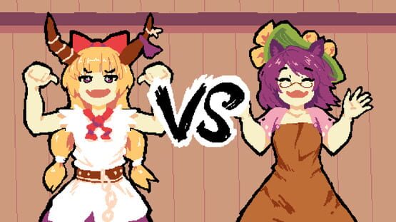Screenshot Drunk As I Like: Gensokyo Chugging Contest