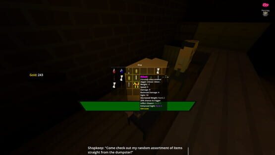 Screenshot Dungeon Crawl Tower Run