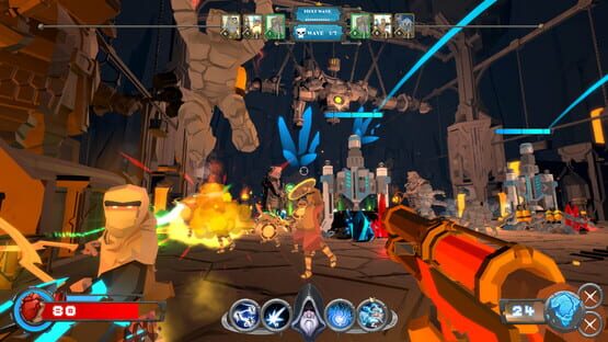 Screenshot Dwarfenstein