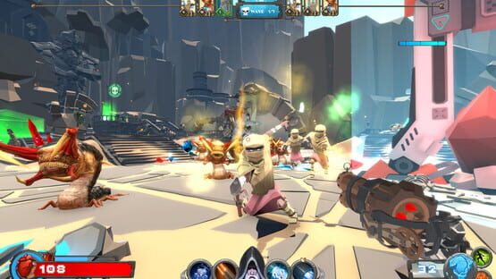 Screenshot Dwarfenstein