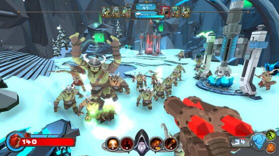 Screenshot Dwarfenstein