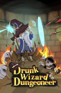 Cover DWD: Drunk Wizard Dungeoneer