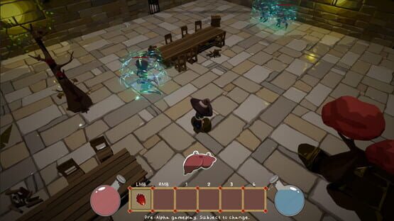 Screenshot DWD: Drunk Wizard Dungeoneer