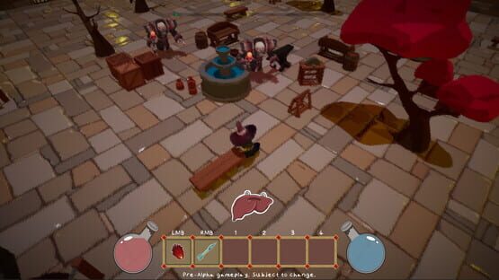 Screenshot DWD: Drunk Wizard Dungeoneer