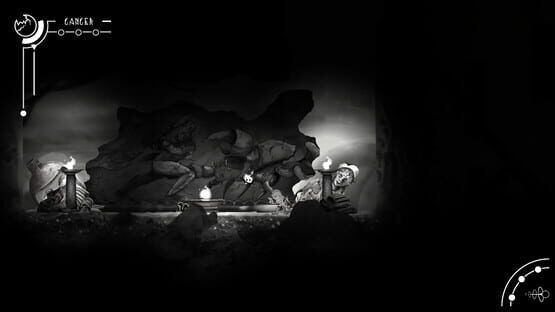 Screenshot Echoes of Night: The Exodus of the Stars