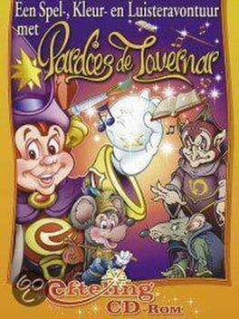 Cover Een Wonderlijk Avontuur met Pardoes de Tovernar