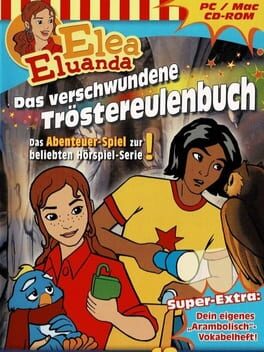 Cover Elea Eluanda: Das verschwundene Tröstereulenbuch