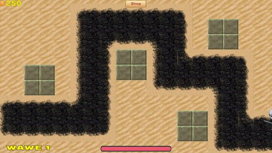 Screenshot Enchanted Desert